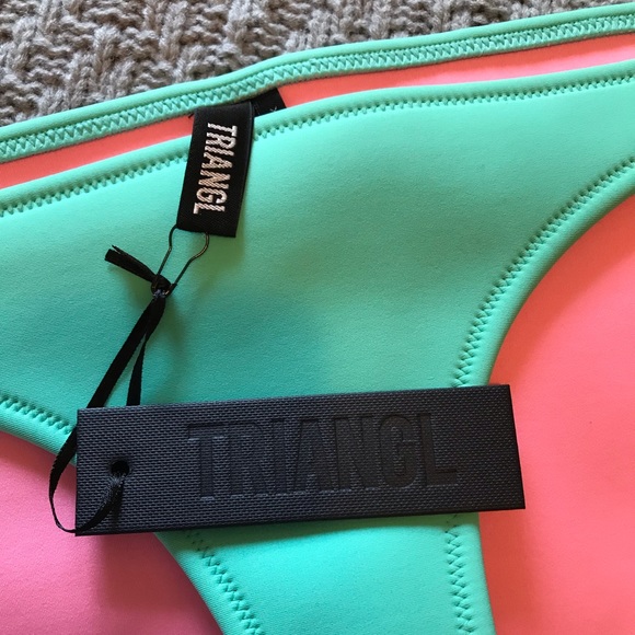 triangl swimwear Other - Teal Triangl Bathing Suit Bottoms, New with Tags